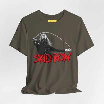 GET THE FUCK OUT - SKID ROW (Unisex Softstyle T-Shirt)