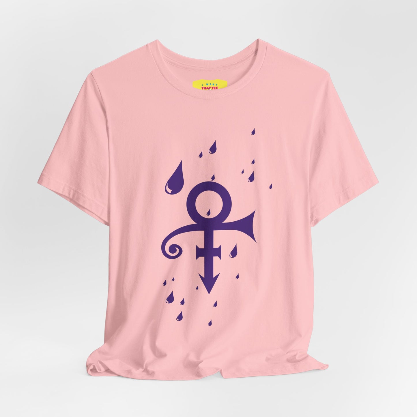 PURPLE RAIN - PRINCE (Unisex Softstyle T-Shirt)