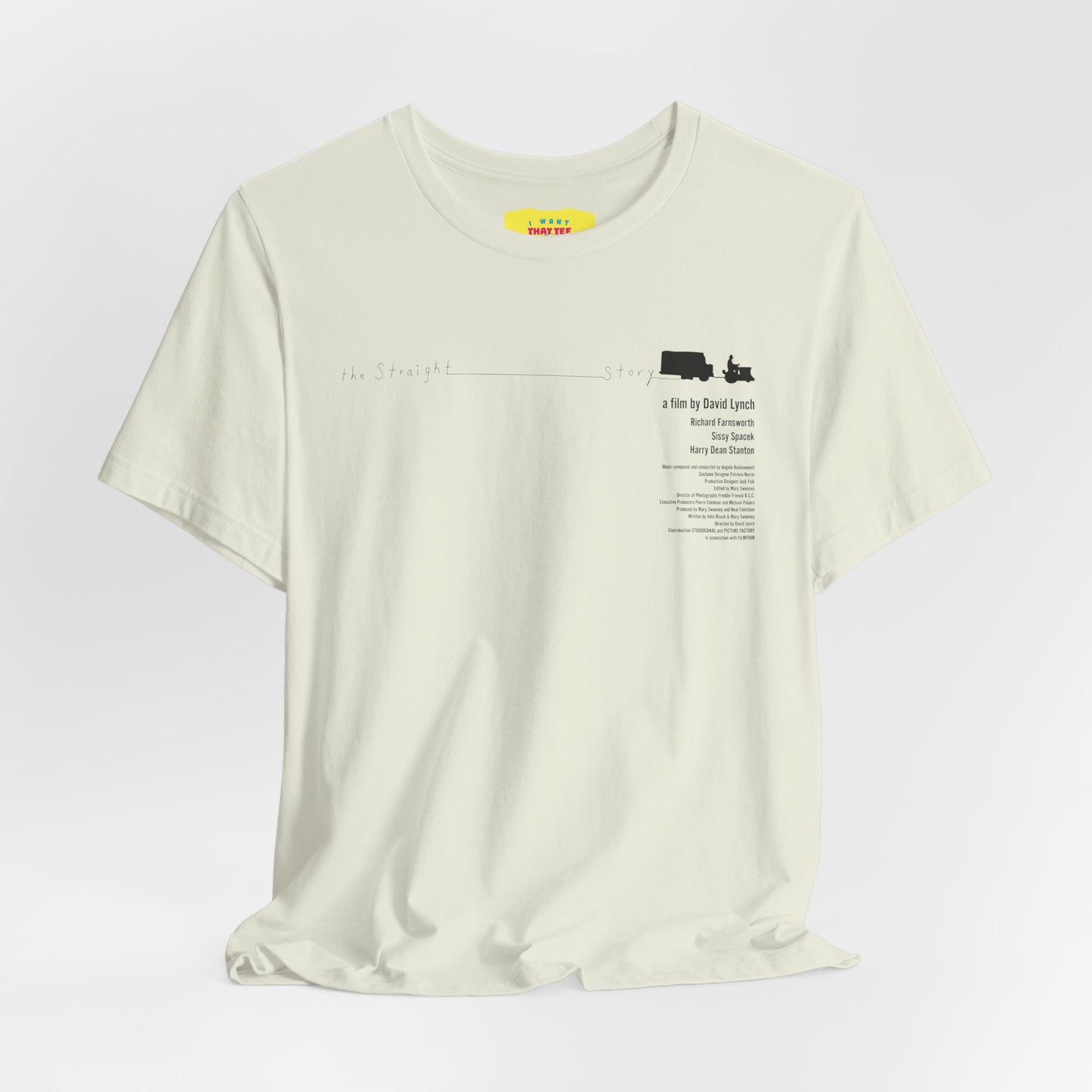 THE STRAIGHT STORY - A FILM BY DAVID LYNCH