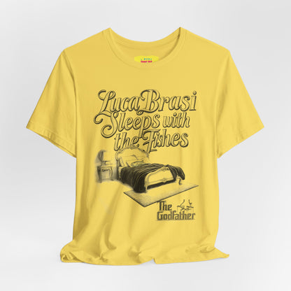 LUCA BRASI SLEEPS WITH THE FISHES - THE GODFATHER