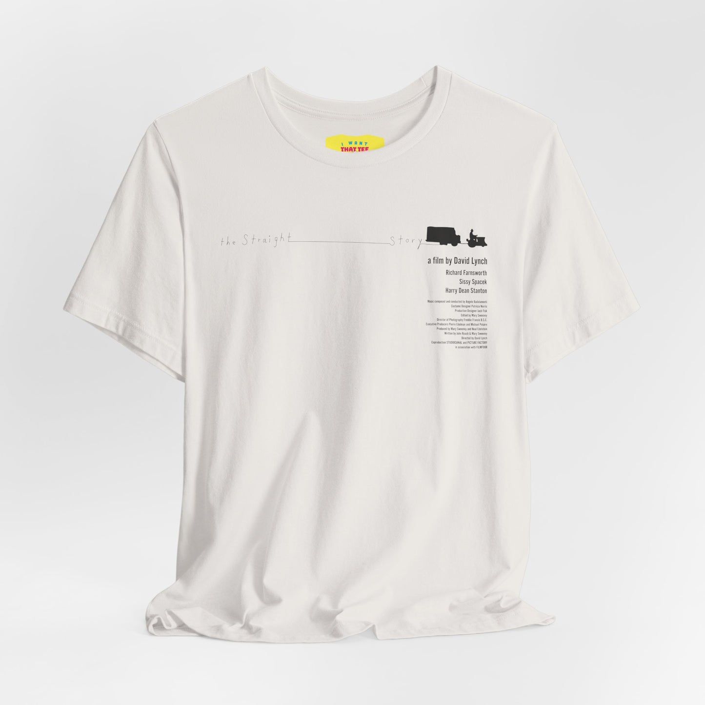 THE STRAIGHT STORY - A FILM BY DAVID LYNCH