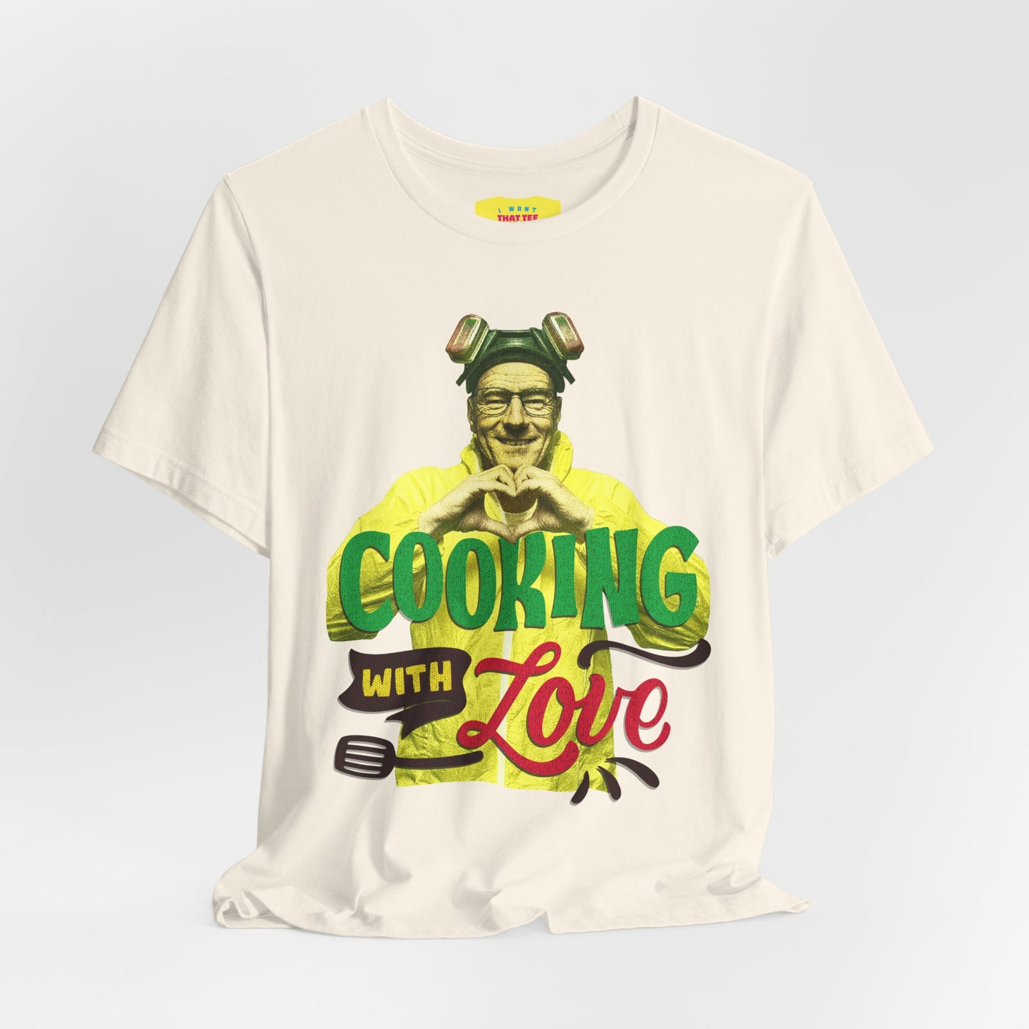 COOKING WITH LOVE - BREAKING BAD