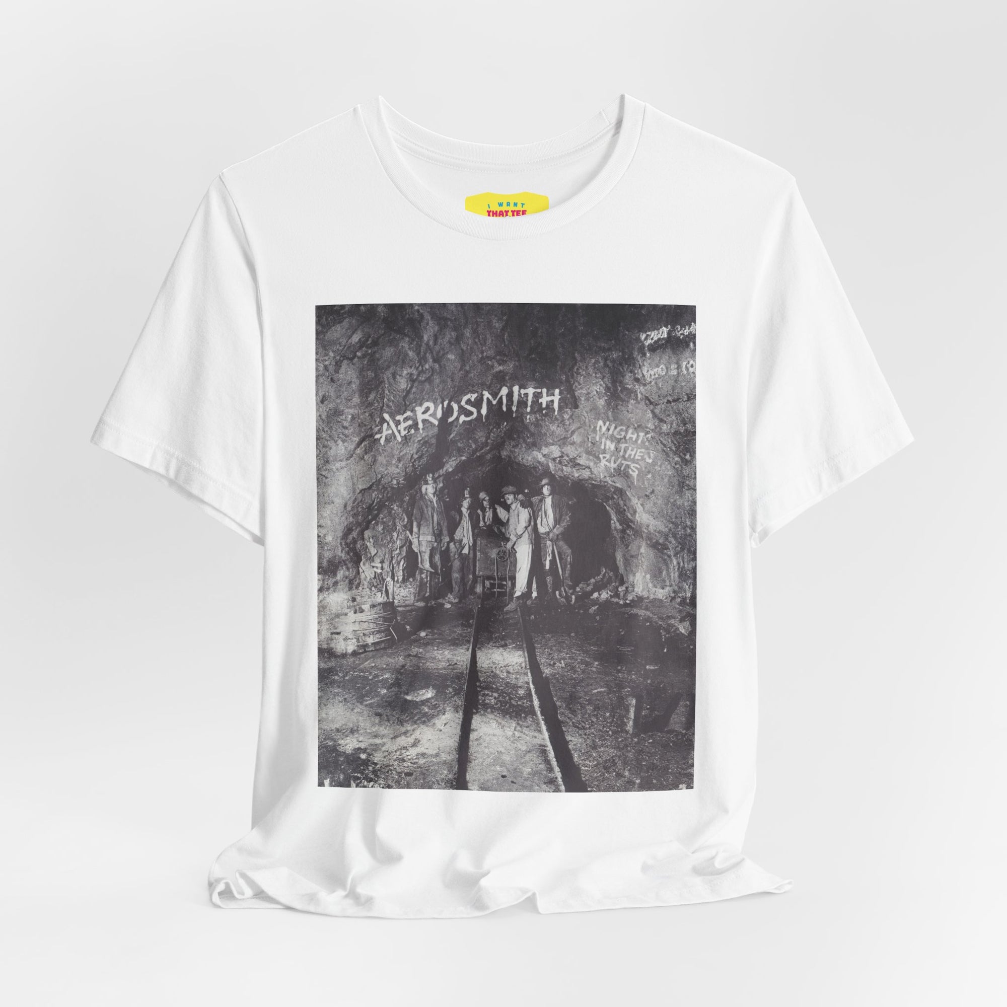 NlGHT IN THE ROOTS COVER (Unisex Jersey Short Sleeve Tee)