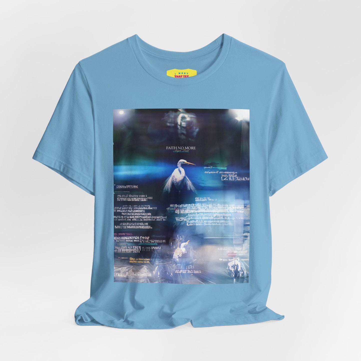 ANGEL DUST - FAITH NO MORE (Unisex Jersey Short Sleeve Tee)