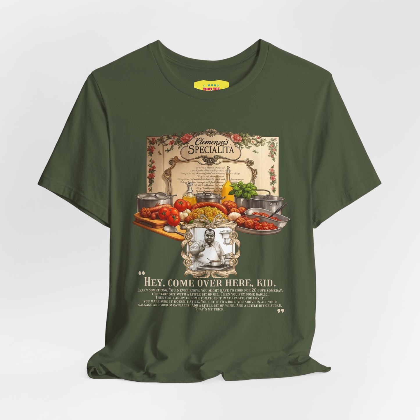 CLEMENZA'S SPECIALITA - THE GODFATHER