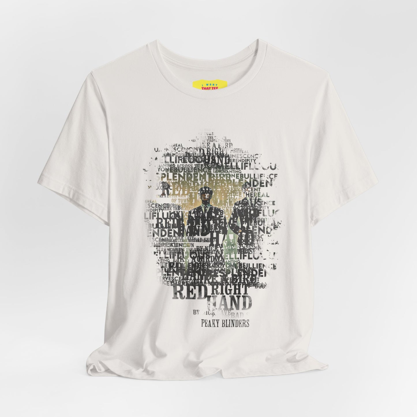 RED RIGHT HAND LYRICS - PEAKY BLINDERS