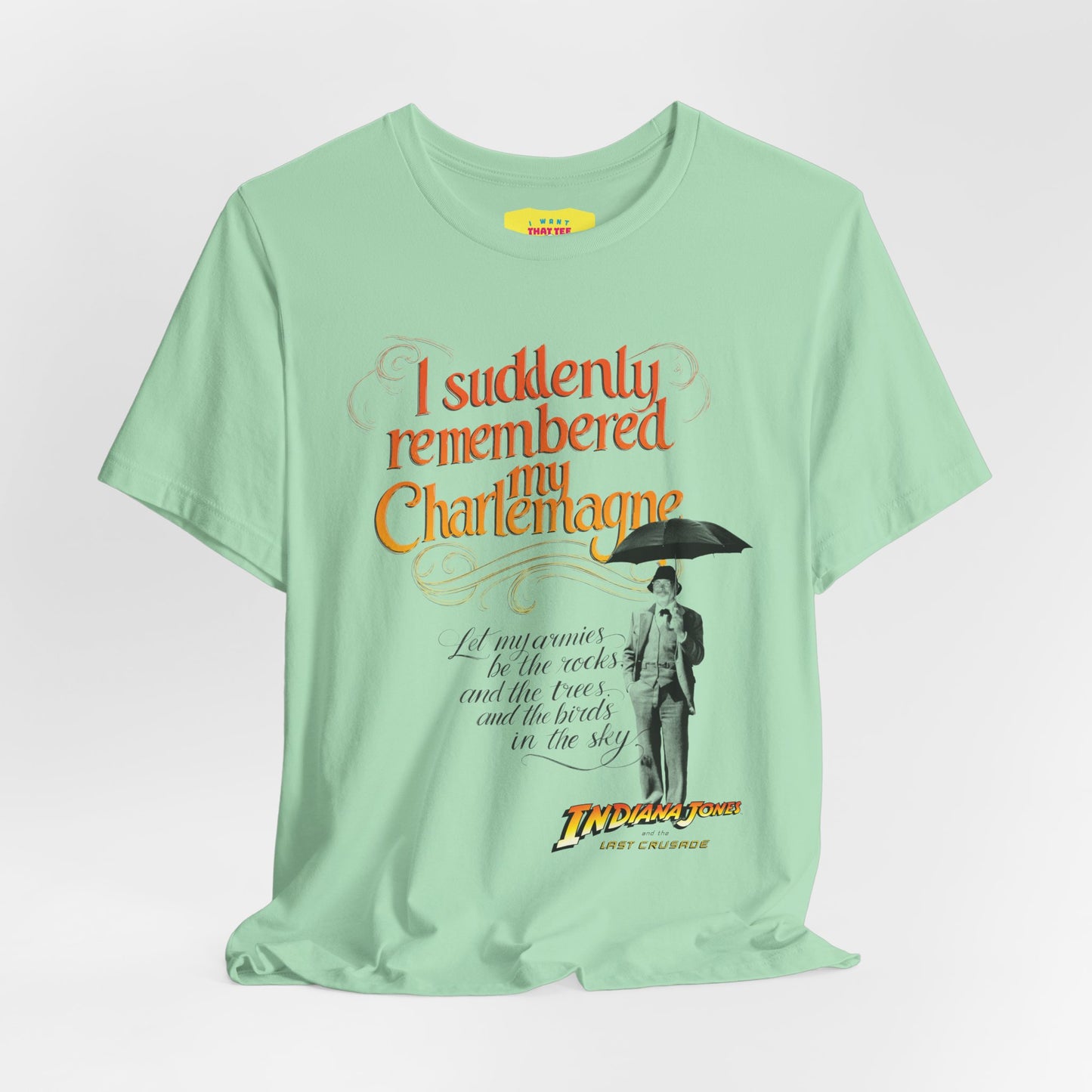 MY CHARLEMAGNE - INDIANA JONES