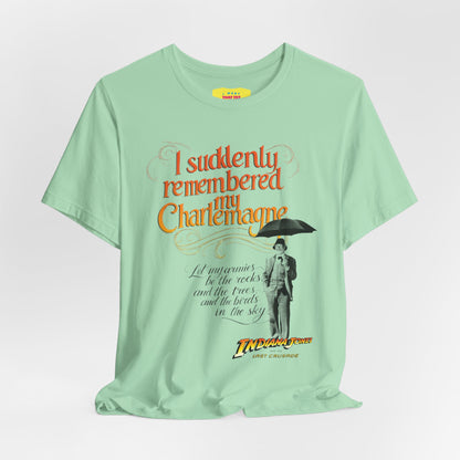 MY CHARLEMAGNE - INDIANA JONES