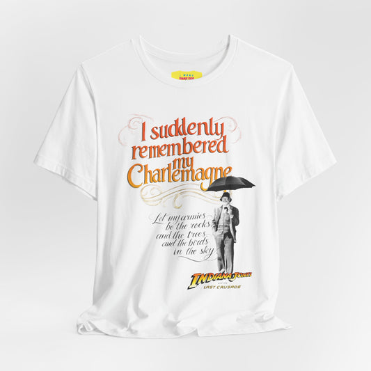 MY CHARLEMAGNE - INDIANA JONES