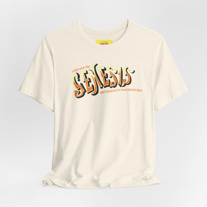 GENESIS (Unisex Jersey Short Sleeve Tee)