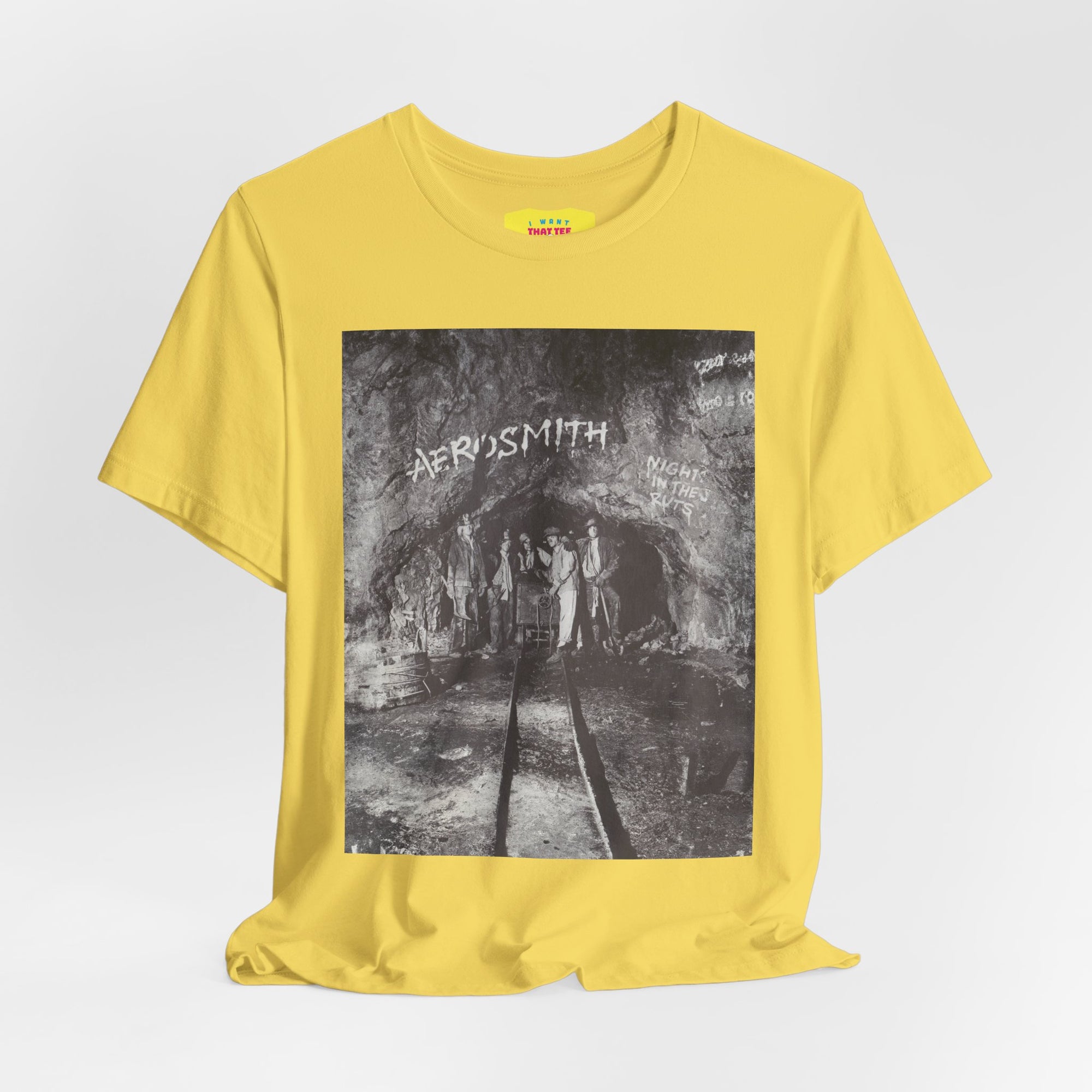 NlGHT IN THE ROOTS COVER (Unisex Jersey Short Sleeve Tee)