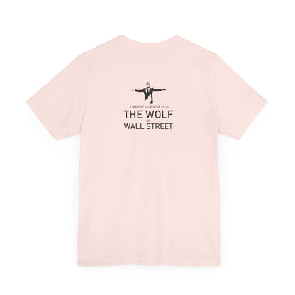 CHEST BEATING - THE WOLF OF WALL STREET (Unisex Jersey Short Sleeve Tee)