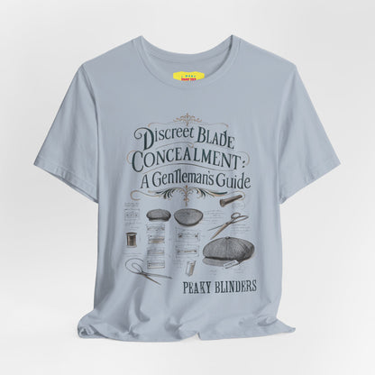 DISCREET BLADE CONCEALMENT: A GENTLEMAN'S GUIDE - PEAKY BLINDERS
