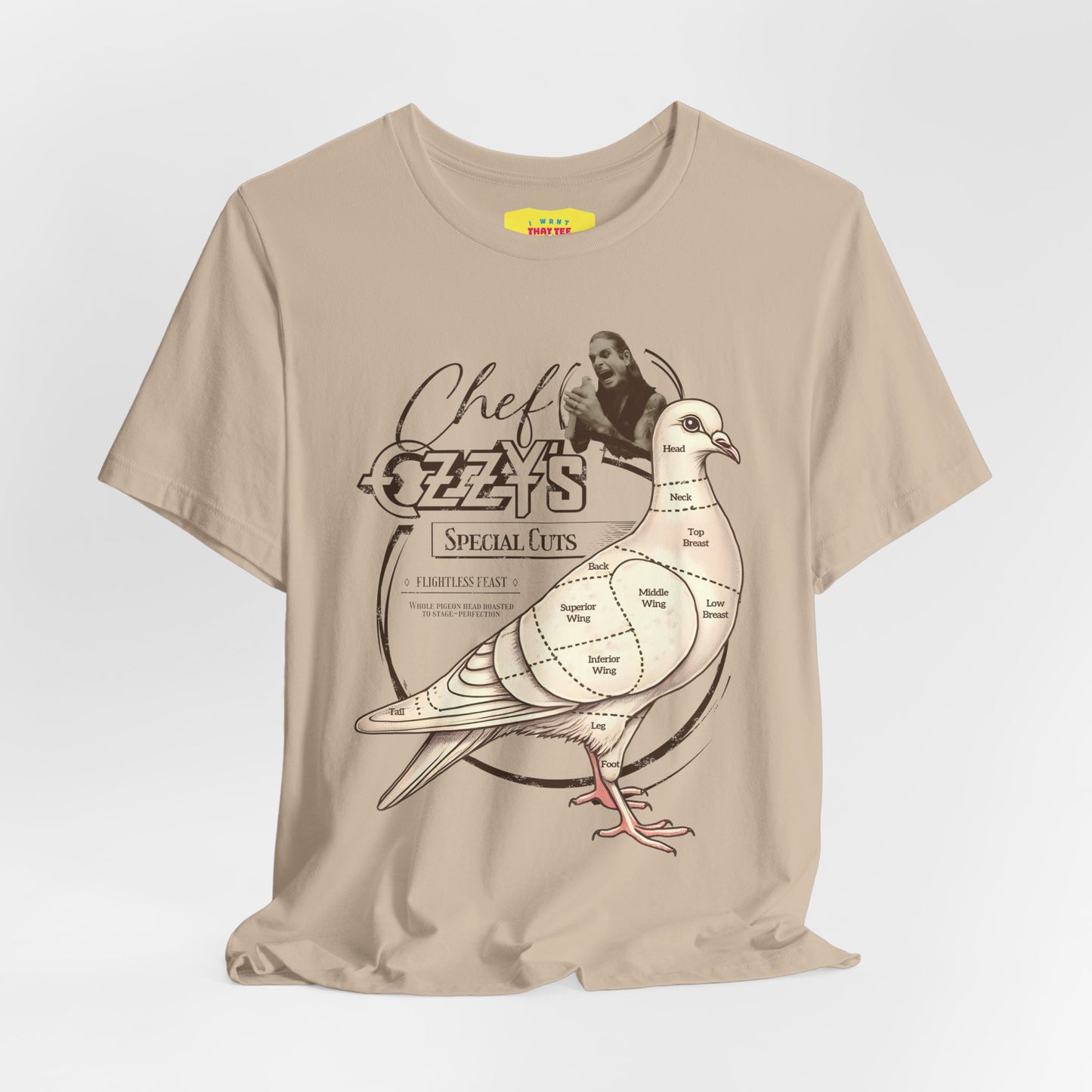 CHEF OZZY'S SPECIAL CUTS