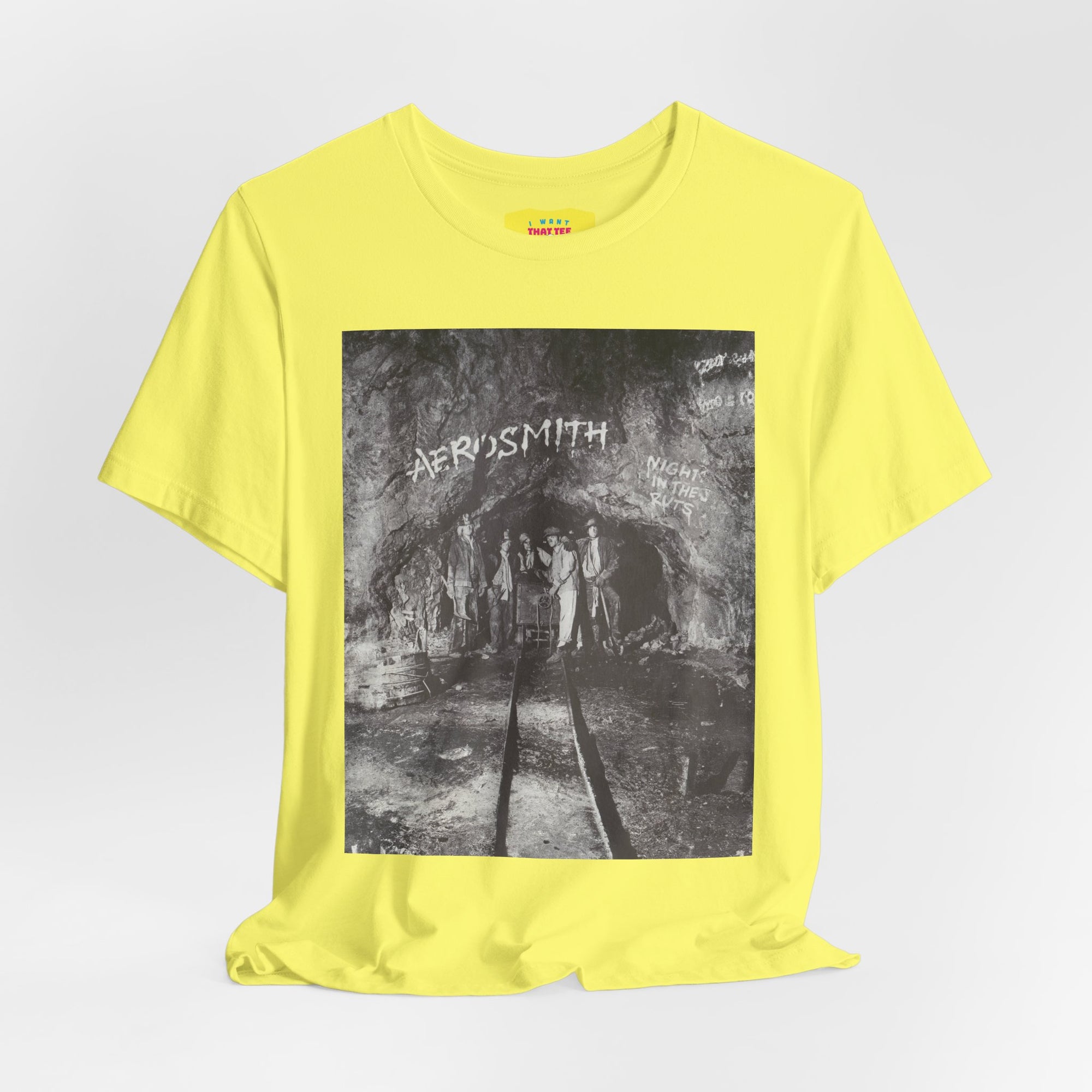 NlGHT IN THE ROOTS COVER (Unisex Jersey Short Sleeve Tee)