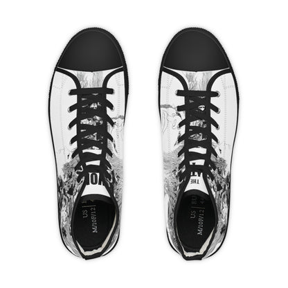 THE BEATLES - REVOLVER (High Top Sneakers)