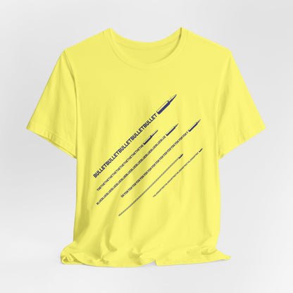 BULLET THE BLUE SKY - U2 (Unisex Softstyle T-Shirt)