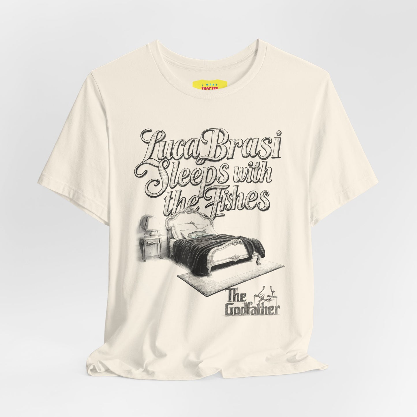 LUCA BRASI SLEEPS WITH THE FISHES - THE GODFATHER