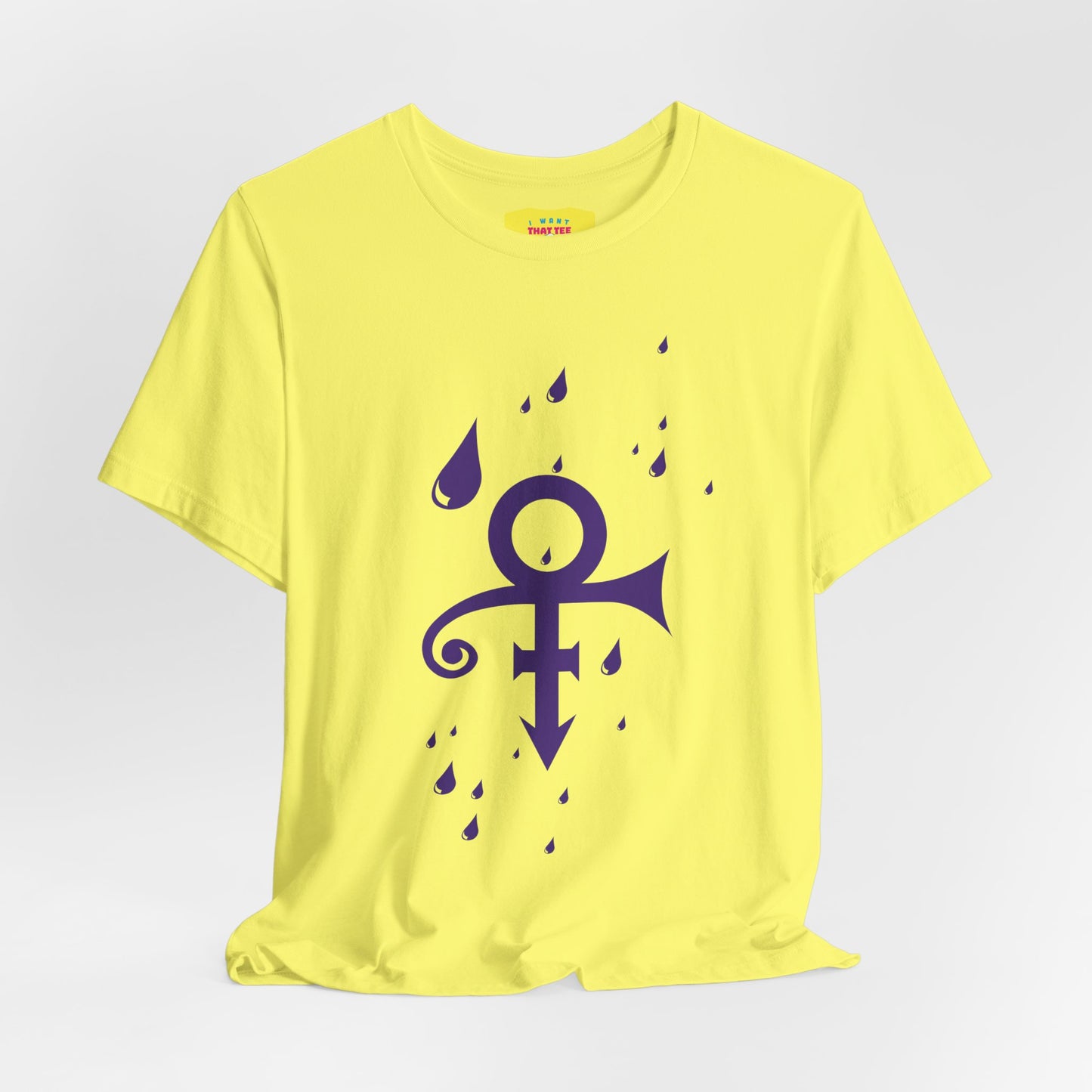 PURPLE RAIN - PRINCE (Unisex Softstyle T-Shirt)