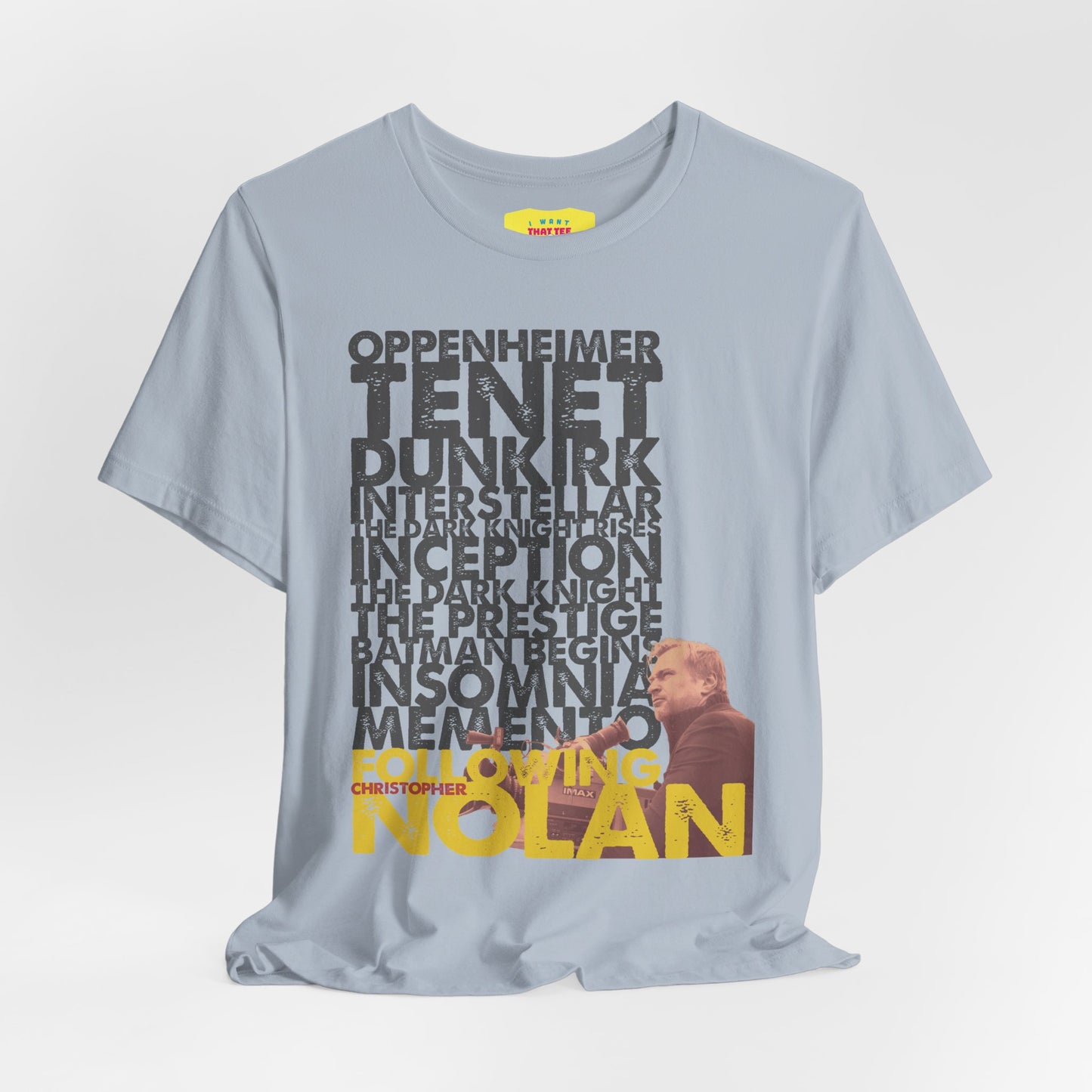 FOLLOWING CHRISTOPHER NOLAN