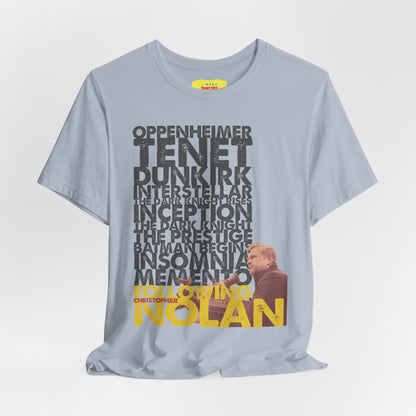 FOLLOWING CHRISTOPHER NOLAN