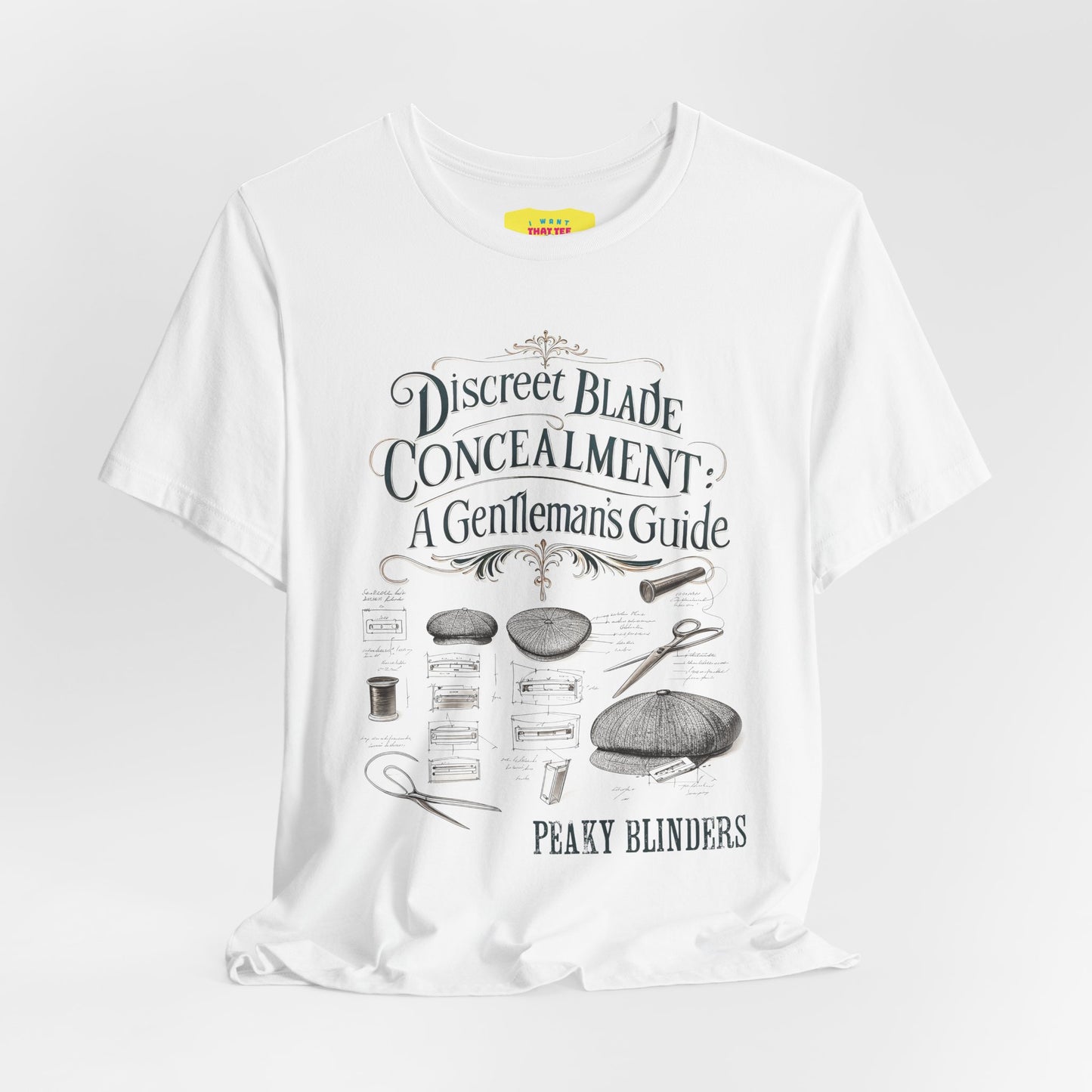 DISCREET BLADE CONCEALMENT: A GENTLEMAN'S GUIDE - PEAKY BLINDERS