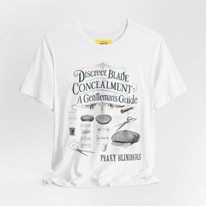 DISCREET BLADE CONCEALMENT: A GENTLEMAN'S GUIDE - PEAKY BLINDERS