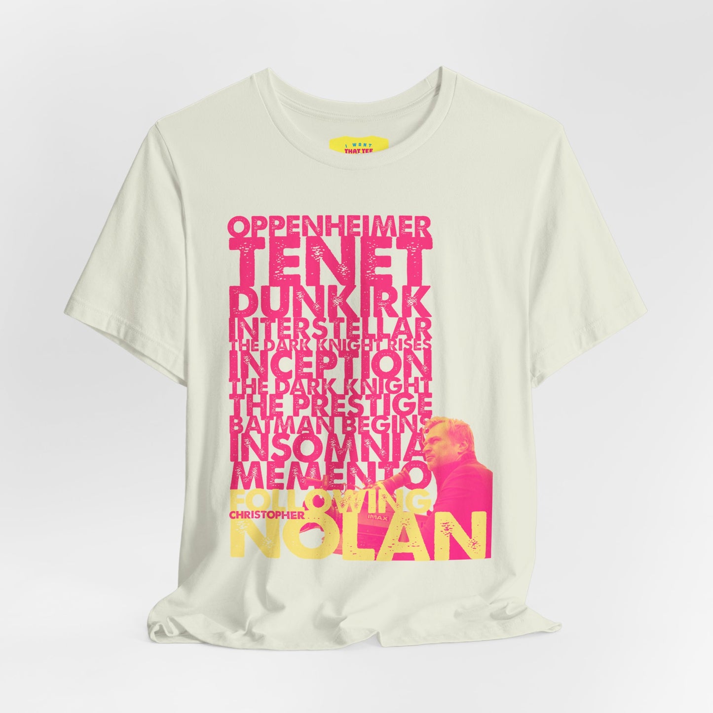 FOLLOWING CHRISTOPHER NOLAN