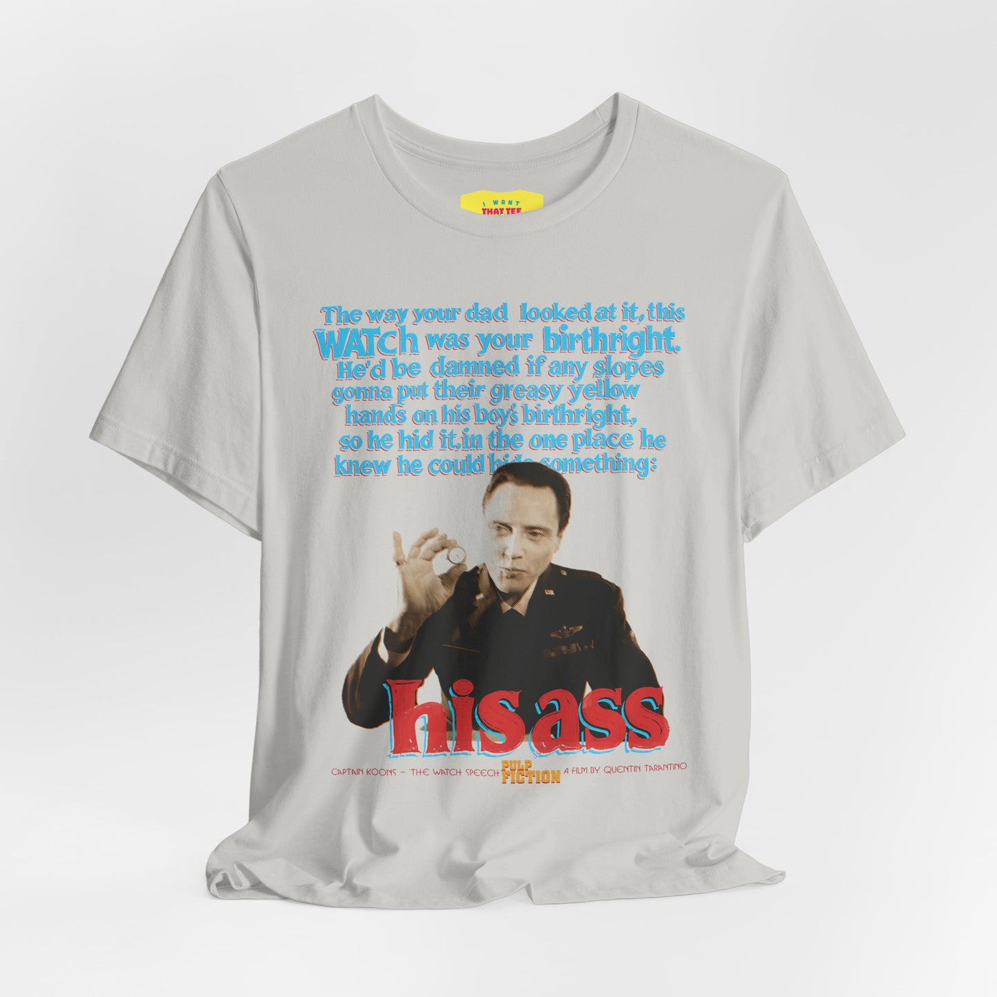 CAPTAIN KOONS QUOTE - PULP FICTION