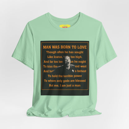 JUST A MAN - FAITH NO MORE (Unisex Softstyle T-Shirt)