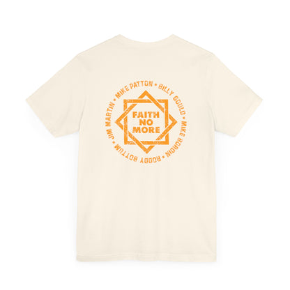 BE AGGRESSIVE - FAITH NO MORE (Unisex Jersey Short Sleeve Tee)