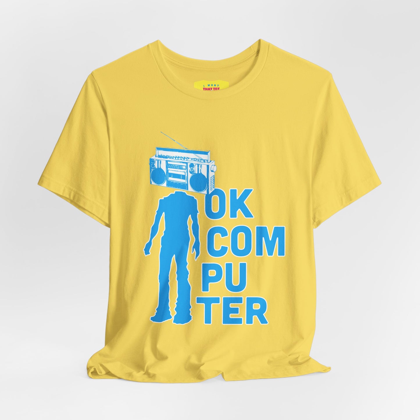 OK COMPUTER / RADIOHEAD (Unisex Softstyle T-Shirt)