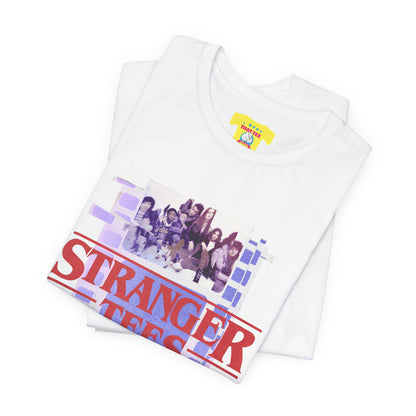 STRANGER TEES - STRANGER THINGS JOKE (Unisex Jersey Short Sleeve Tee)