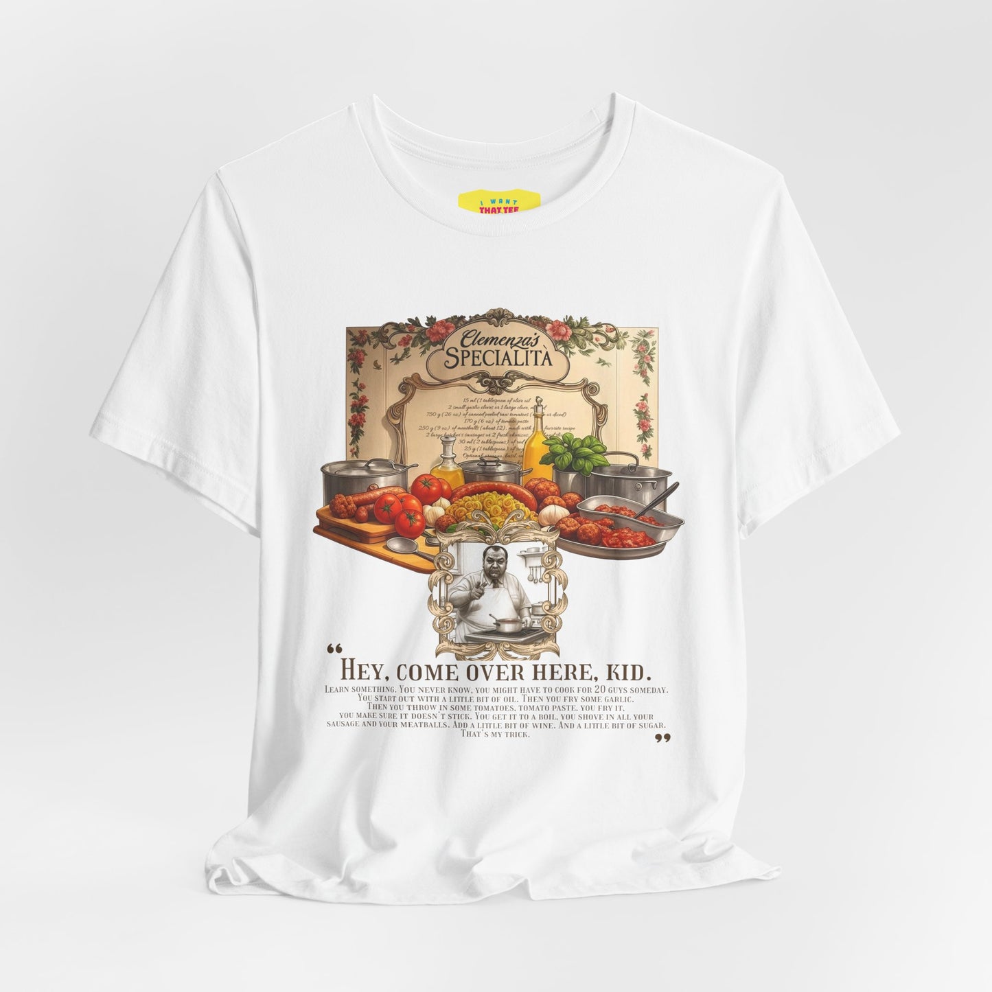 CLEMENZA'S SPECIALITA - THE GODFATHER