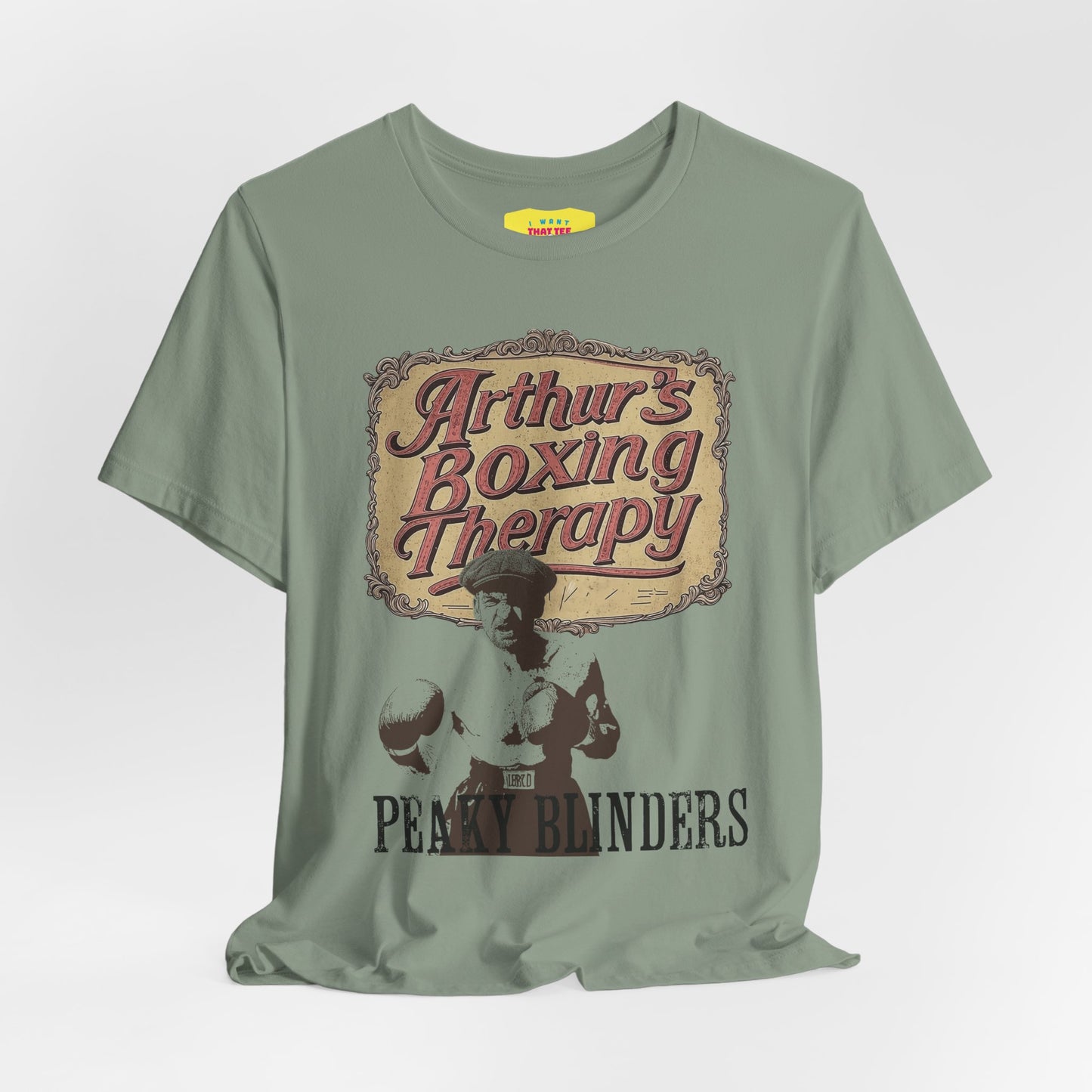 ARTHUR'S BOXING THERAPY - PEAKY BLINDERS