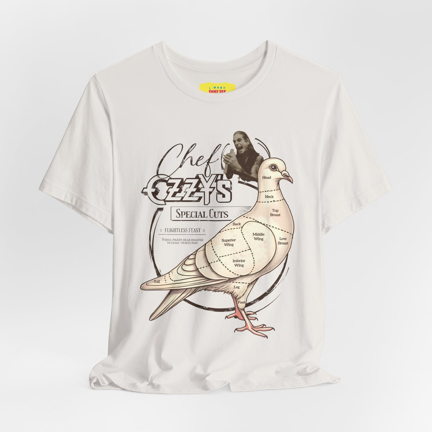 CHEF OZZY'S SPECIAL CUTS