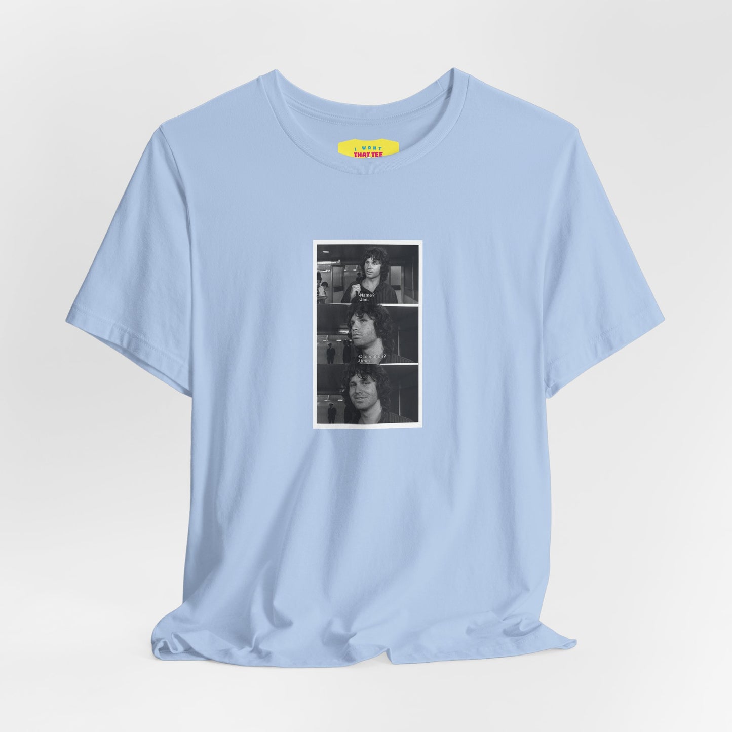 JIM MORRISON (Unisex Softstyle T-Shirt)