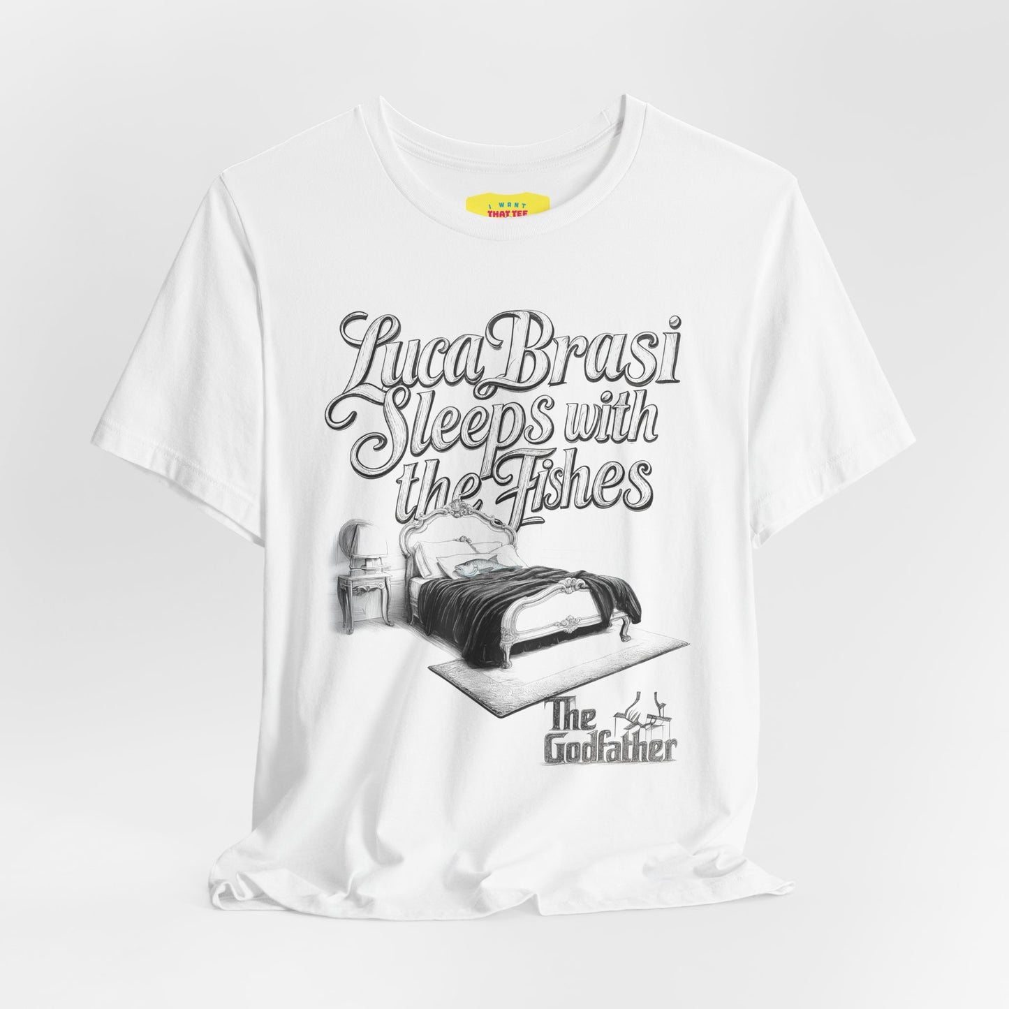 LUCA BRASI SLEEPS WITH THE FISHES - THE GODFATHER