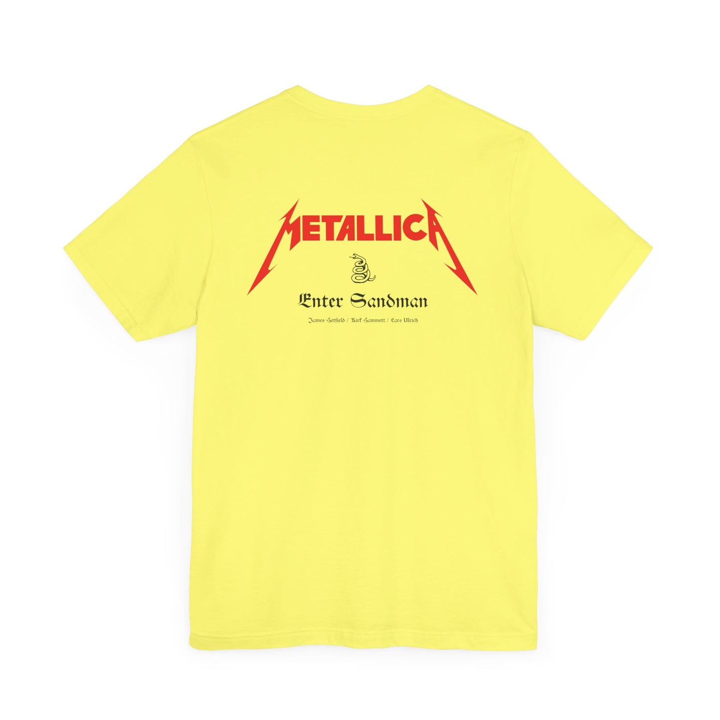 ENTER SANDMAN LYRICS - METALLICA