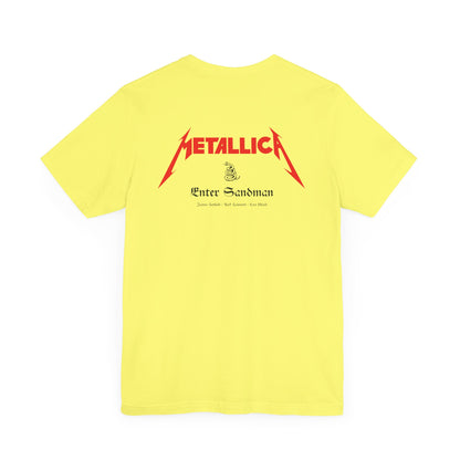 ENTER SANDMAN LYRICS - METALLICA