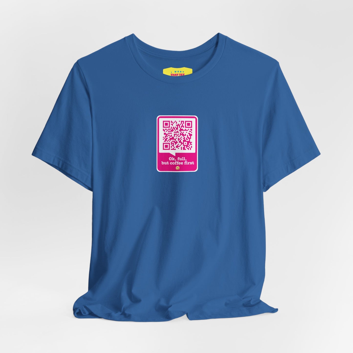 QR KAMASUTRA JOKE (Unisex Jersey Short Sleeve Tee)