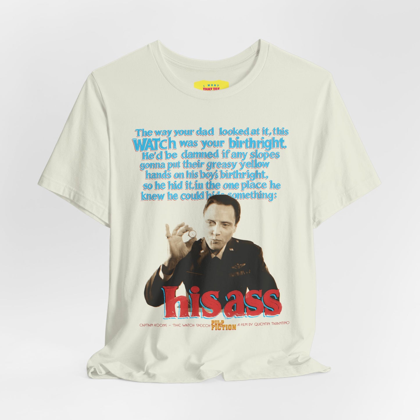 CAPTAIN KOONS QUOTE - PULP FICTION