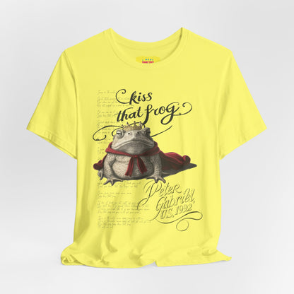 KISS THAT FROG - PETER GABRIEL