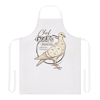 CHEF OZZY'S SPECIAL CUTS APRON