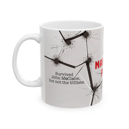 NAKATOMI PLAZA LAPD EVIDENCE - CERAMIC MUG, (11oz, 15oz)