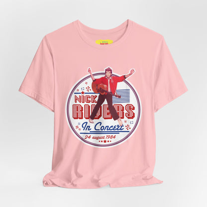 NICK RIVERS -TOP SECRET- (Unisex Softstyle T-Shirt)