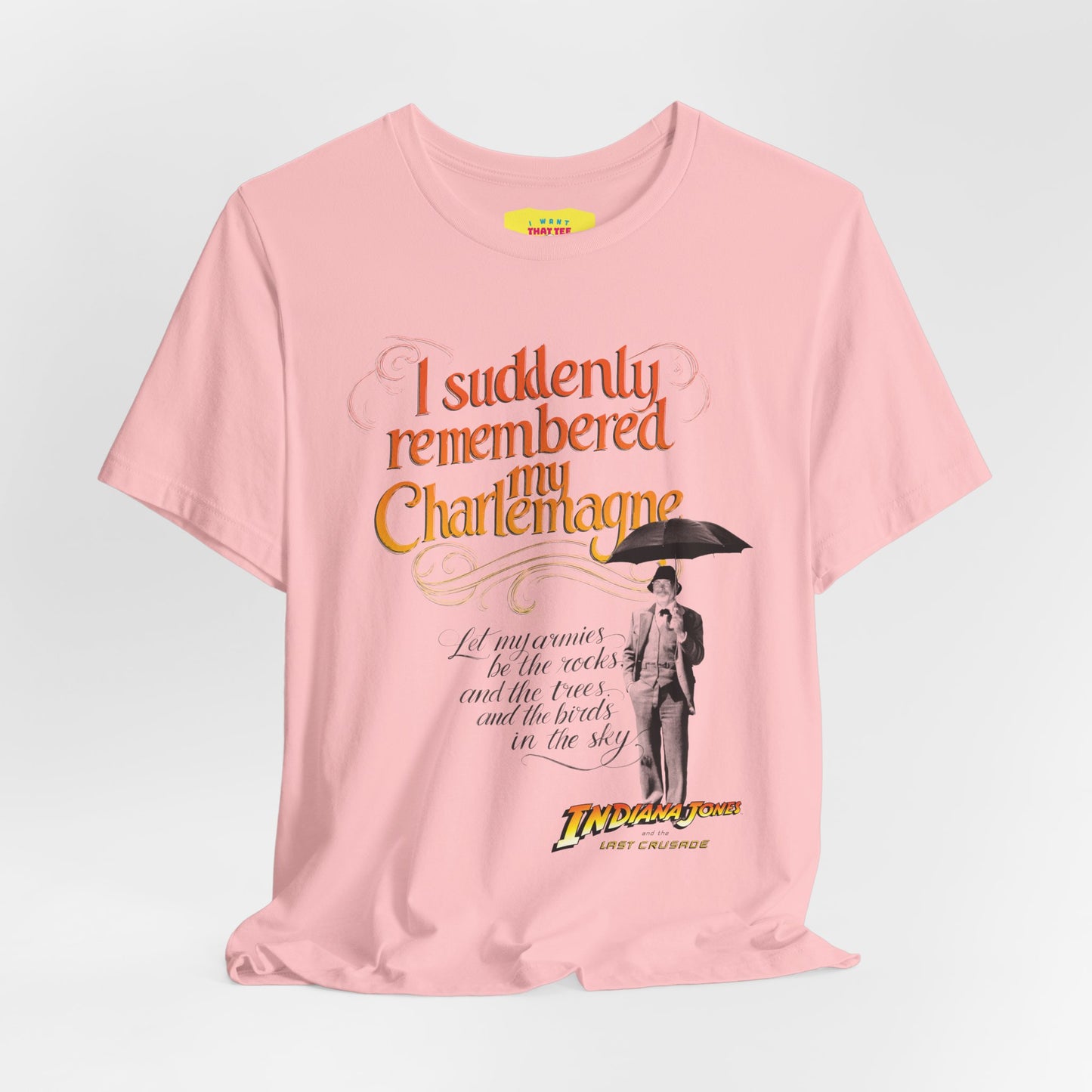 MY CHARLEMAGNE - INDIANA JONES