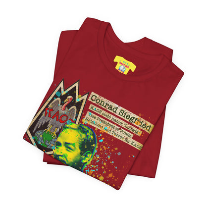 CONRAD SIEGFRIED - GET SMART TV SHOW (Unisex Jersey Short Sleeve Tee)