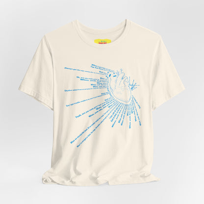 KICKSTART MY HEART - MÖTLEY CRÜE LYRICS (Unisex Softstyle T-Shirt)