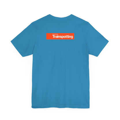 CHOOSE LIFE - TRAINSPOTTING (Unisex Softstyle T-Shirt)